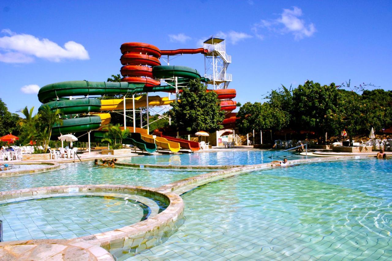 Apartamento Piazza Diroma Com Acesso Ao Acqua Park Todos Os Dias Caldas Novas