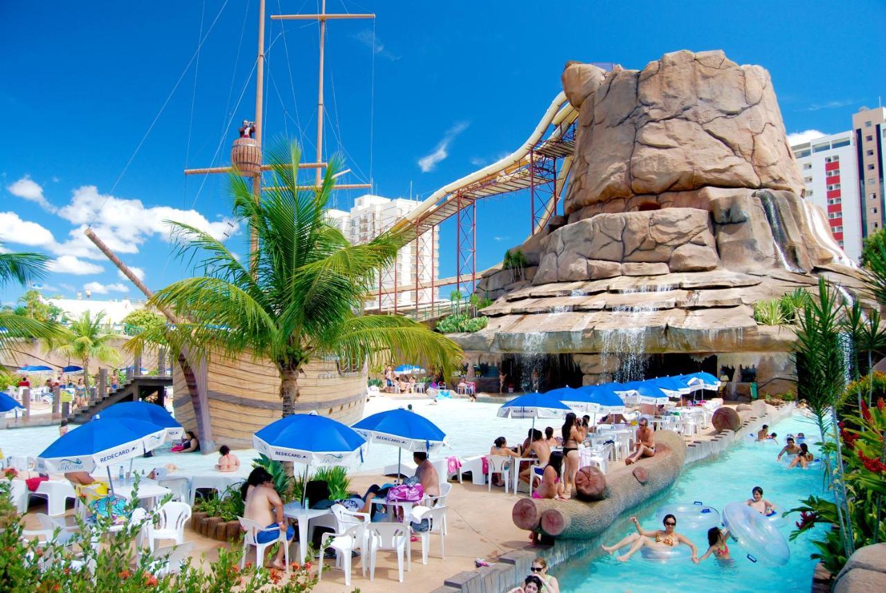 Piazza Diroma Com Acesso Ao Acqua Park Todos Os Dias Caldas Novas