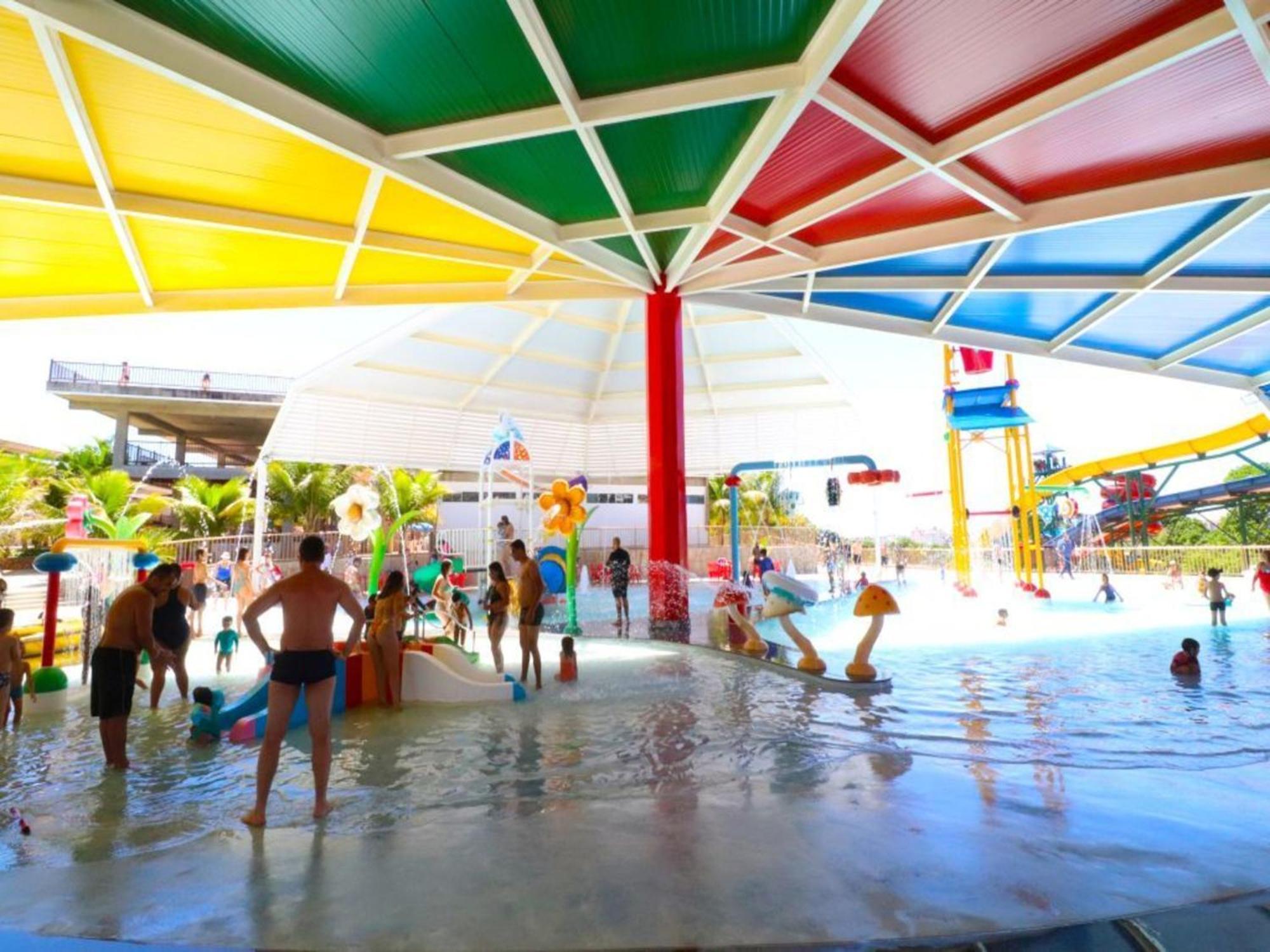 Apartamento Piazza Diroma Com Acesso Ao Acqua Park Todos Os Dias Caldas Novas