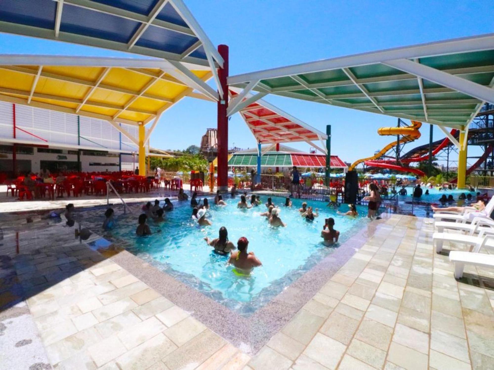 Apartamento Piazza Diroma Com Acesso Ao Acqua Park Todos Os Dias Caldas Novas
