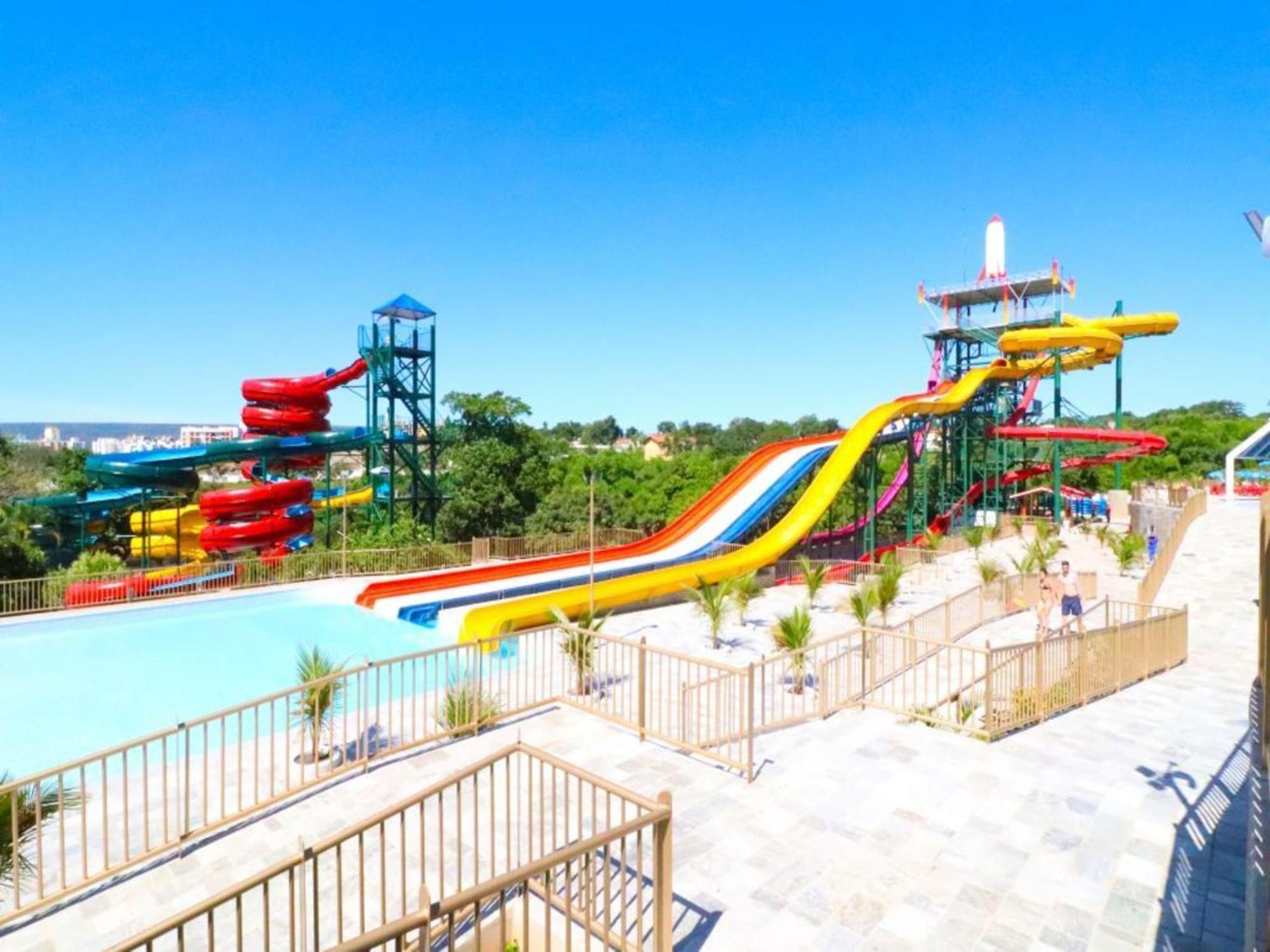 Piazza Diroma Com Acesso Ao Acqua Park Todos Os Dias Caldas Novas